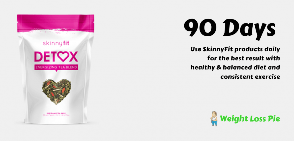 Skinny Fit Detox Tea Recommendation
